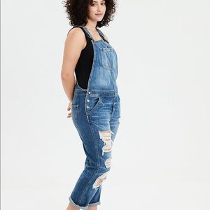 American Eagle Denim Overalls size medium